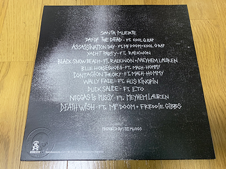 [SOUL ASSASSINS / Dia Del Asesinato] 新品未使用 カラーヴァイナル LP Cypress Hill DJ Muggs MF Doom Reakwon Meyhem Lauren_画像2
