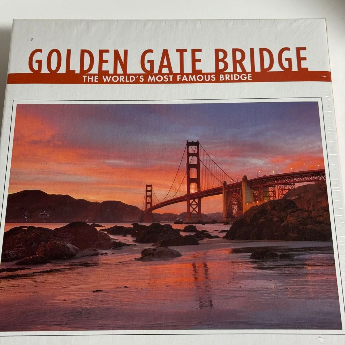 アメリカ ジグソーパズル パズル 1000ピース ゴールデンゲートブリッジ 