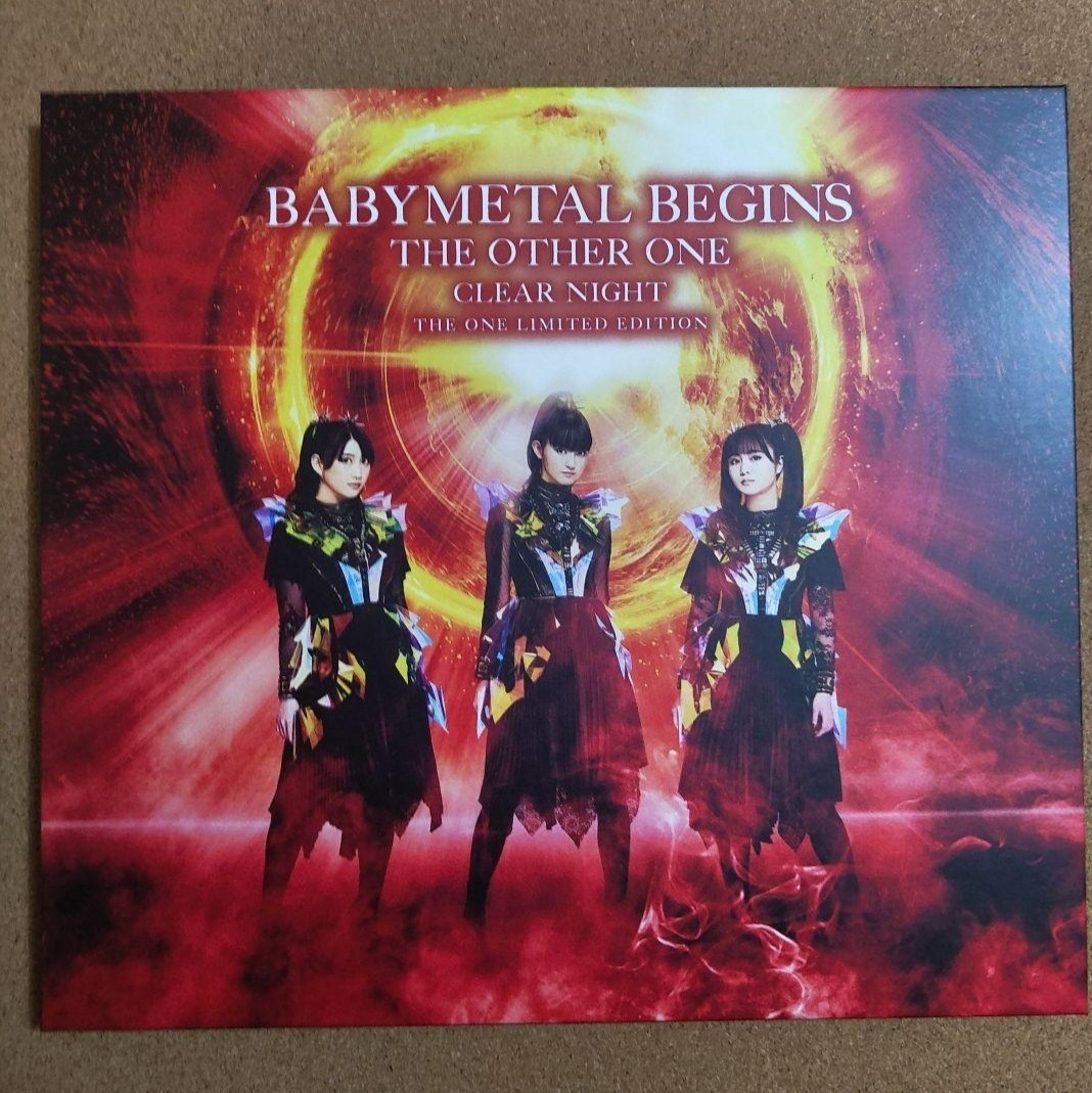 BABYMETAL THE OTHER ONE - THE ONE限定盤 2 Blu-ray + 4CD +写真集112p _画像3