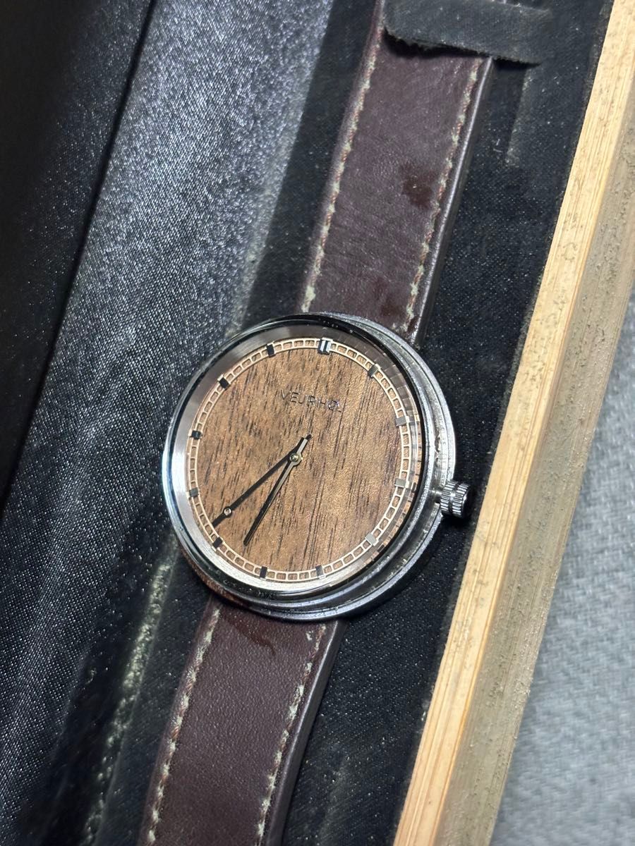 VEJRHJ JAPAN ヴェアホイ - THE Maple | ペアウォッチ 木製腕時計