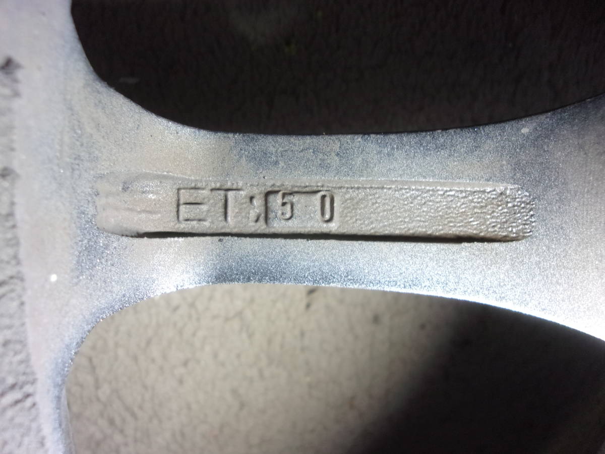 L-1930タイヤ屋185/60R15アルミ付き４本（6J 100 ４穴 +50)⑬  本州送料込みの画像6