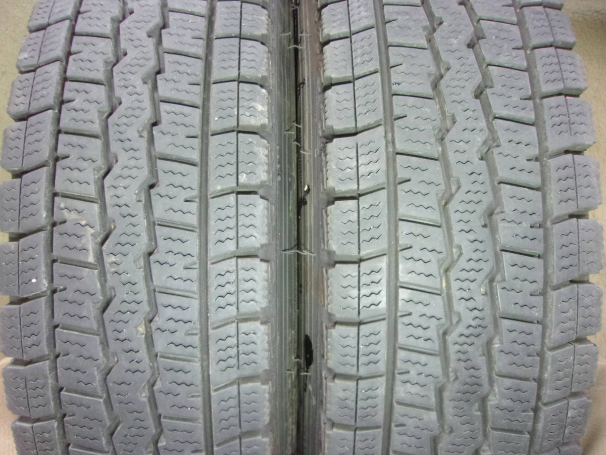 M-0029スタッドレス屋145/80R12 80/78N LT アルミ付き４本（4J 100 4穴 +42)⑰　　　　本州送料込み_画像9