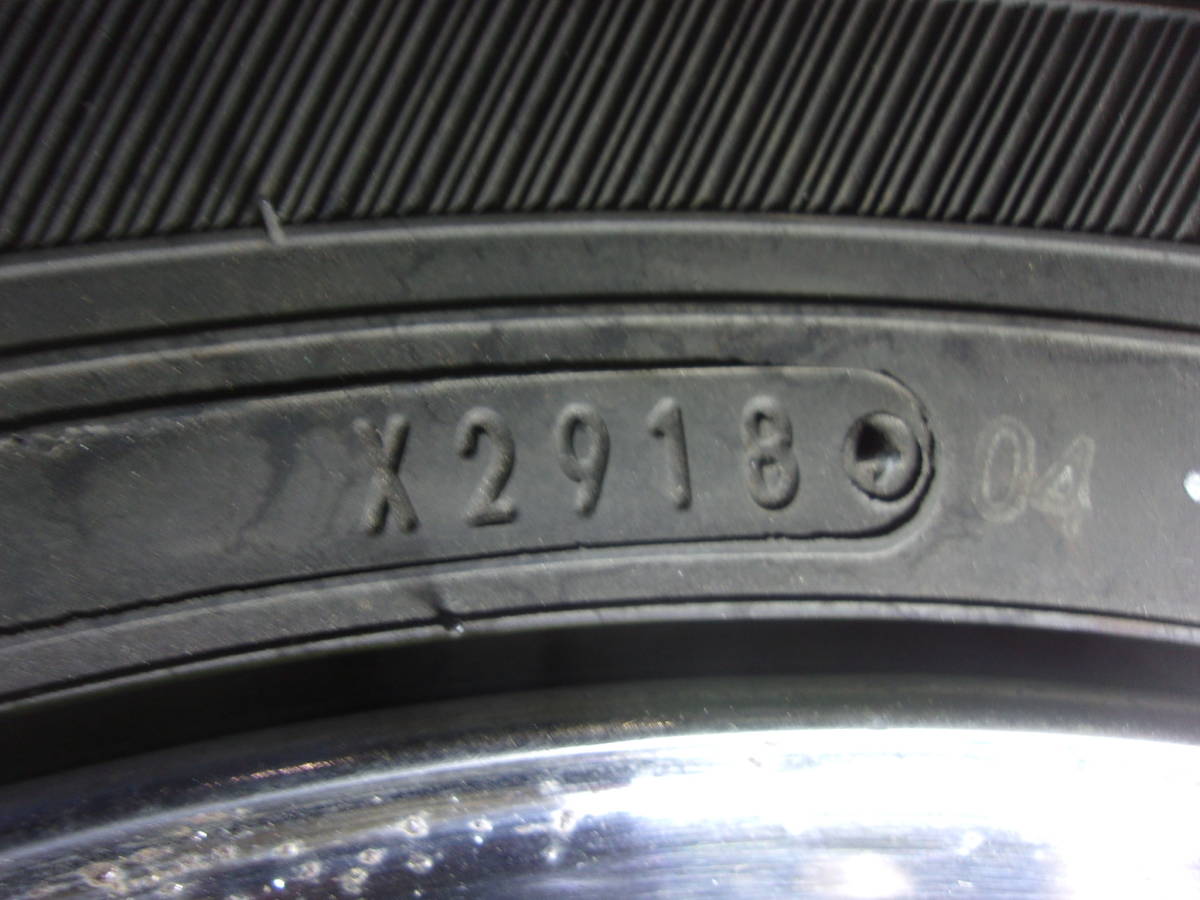 M-0030スタッドレス屋195/80R15 107/105L LT STホイル付き４本（6.5J 139.7 6穴 +35)⑧　　　　本州送料込み_画像4