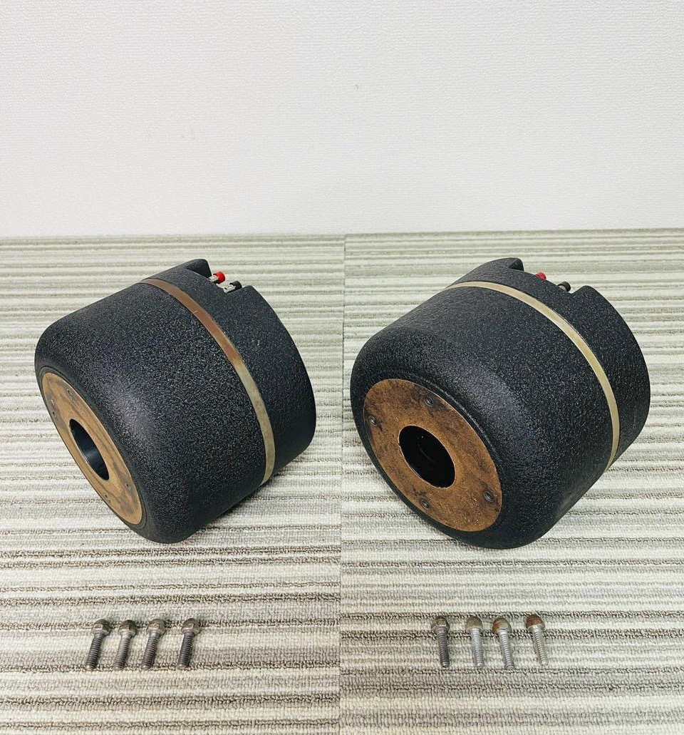 JBL 375 ドライバーユニットペア。オリジナル品。動作良好き JBL 375 ドライバーユニットペア。オリジナル品。動作良好き