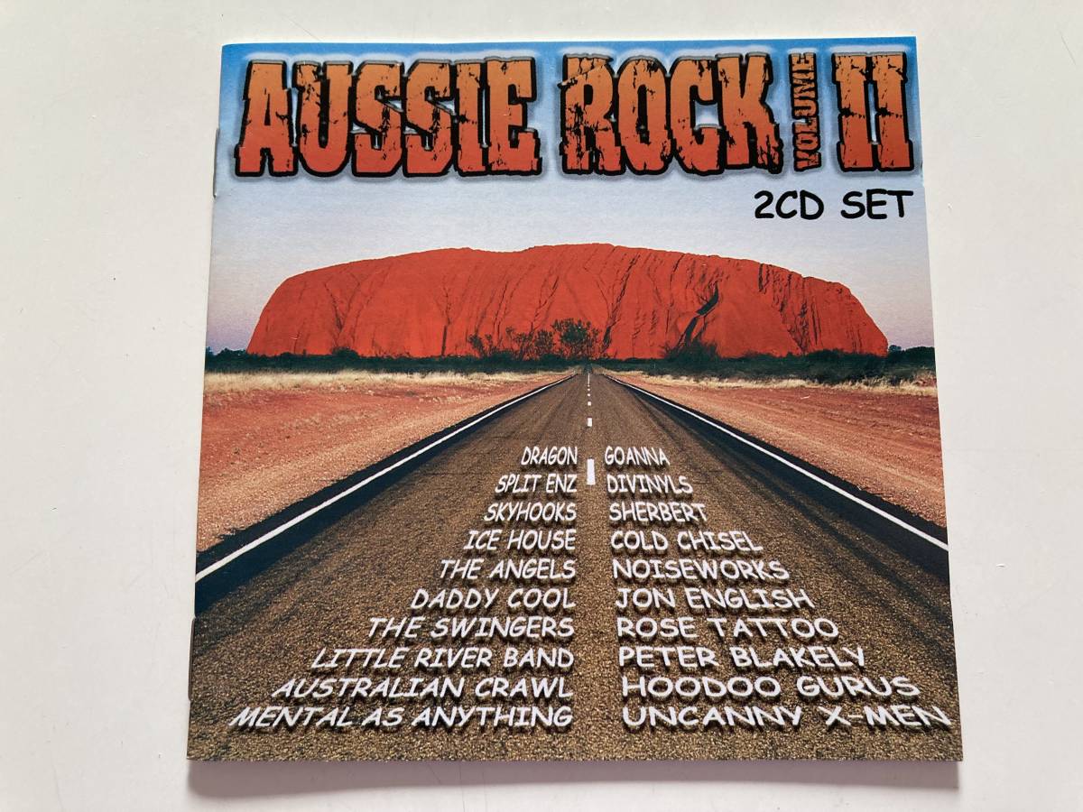 Aussie Rock vol.2 (輸入盤２枚組) Models - Out of mind, out of sight 収録 他 Split Enz, Icehouse, Little river band, Divinyls_画像1