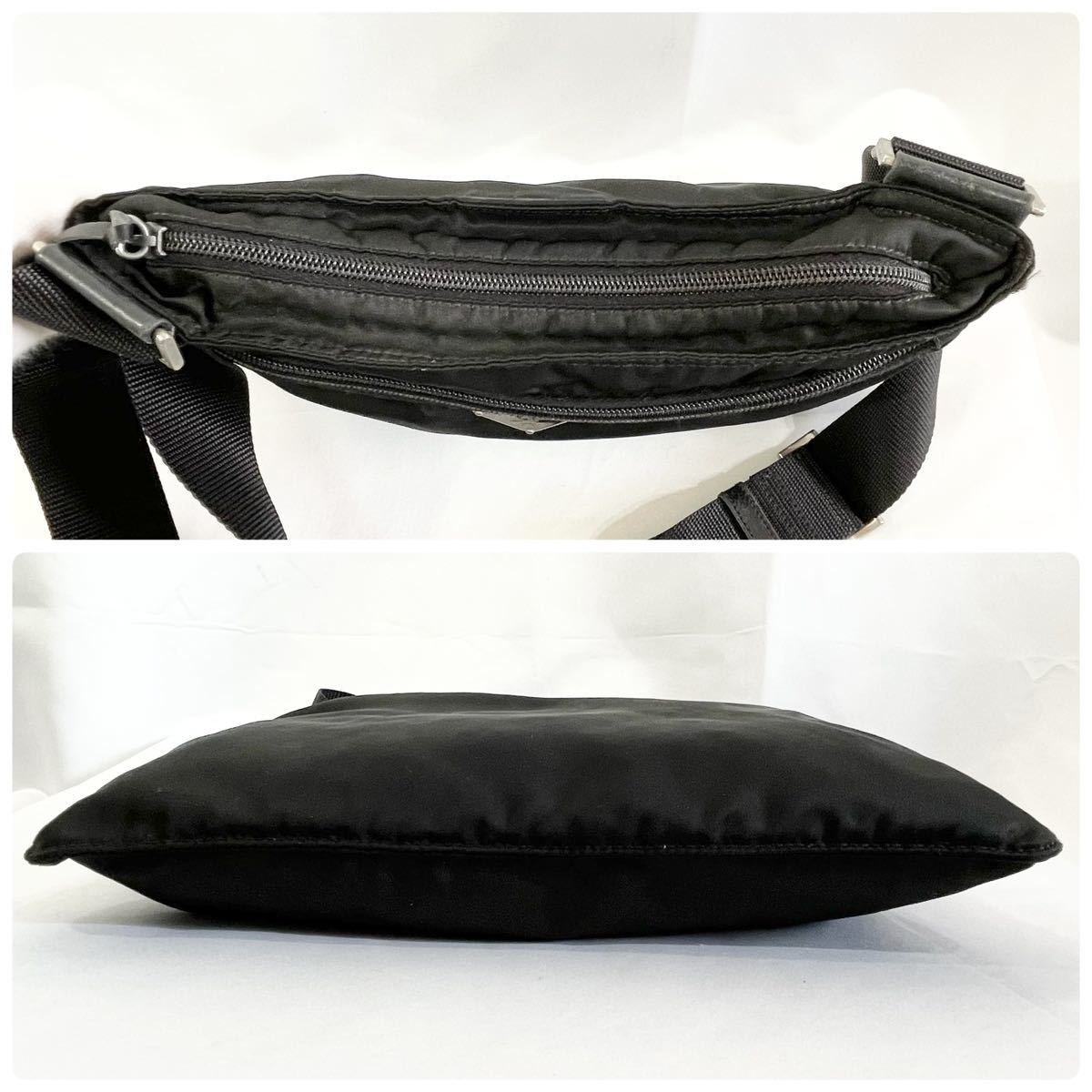 正規品 PRADA プラダ ナイロン ショルダーバッグ 三角ロゴ 正規品 PRADA プラダ ナイロン ショルダーバッグ 三角ロゴ