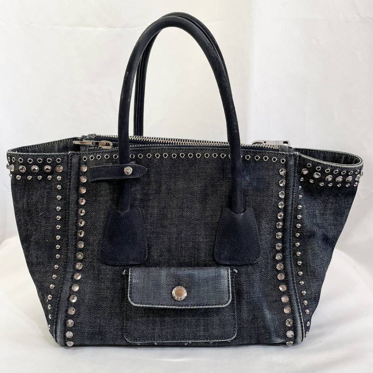 美品】 正規品 PRADA プラダ カナパ ハンドバッグ 2way 美品】 正規品 PRADA プラダ カナパ ハンドバッグ 2way