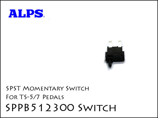 Ibanez TS-5 TS-7用 モメンタリースイッチ Momentary_画像3