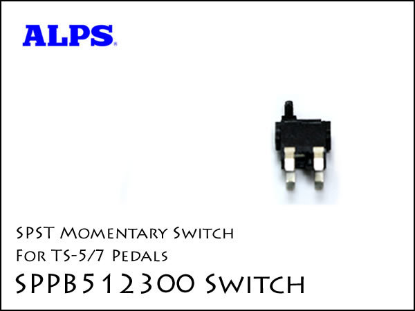 Ibanez TS-5 TS-7用 モメンタリースイッチ Momentary_画像1