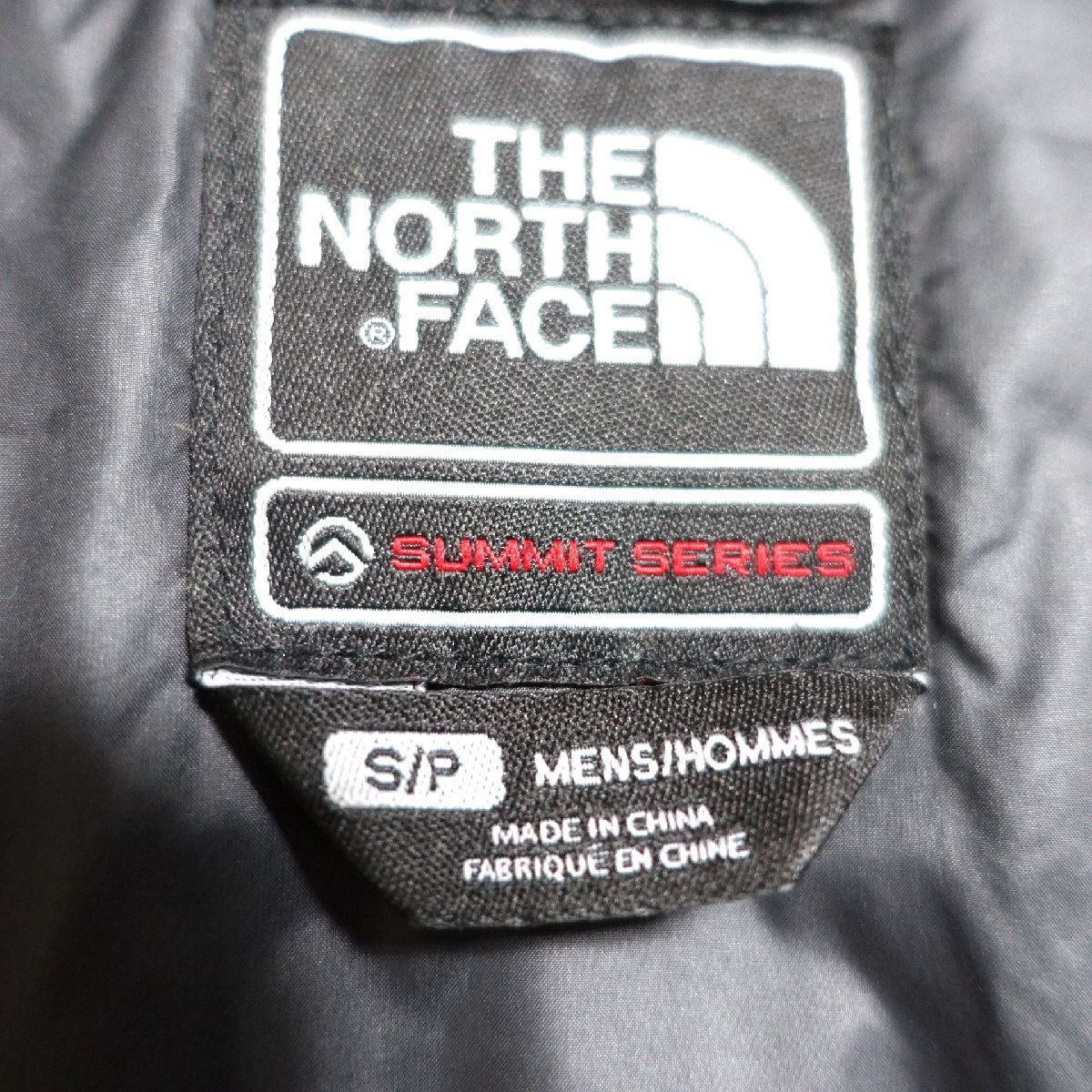 THE NORTH FACE ノースフェイス サミットシリーズ ヒマラヤン パーカ ダウンジャケット 800FP メンズ Sサイズ 正規品 レッド Z2094_画像6