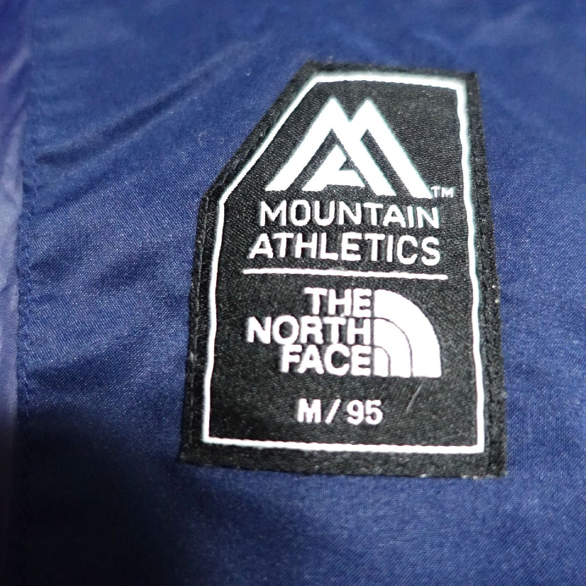 THE NORTH FACE ノースフェイス ダウンコート ロング ダウンジャケット メンズ Mサイズ 正規品 ブルー Z2172_画像5