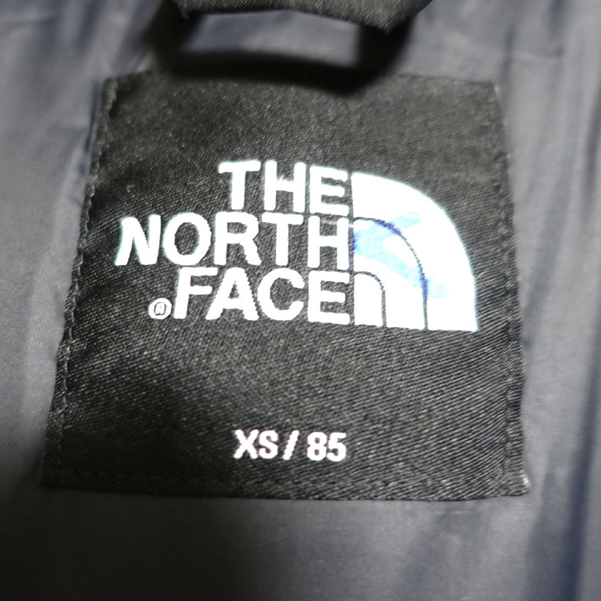 THE NORTH FACE ノースフェイス ドライベント ダウンコート ロング ダウンジャケット メンズ XSサイズ 正規品 ブラック Z2256_画像6