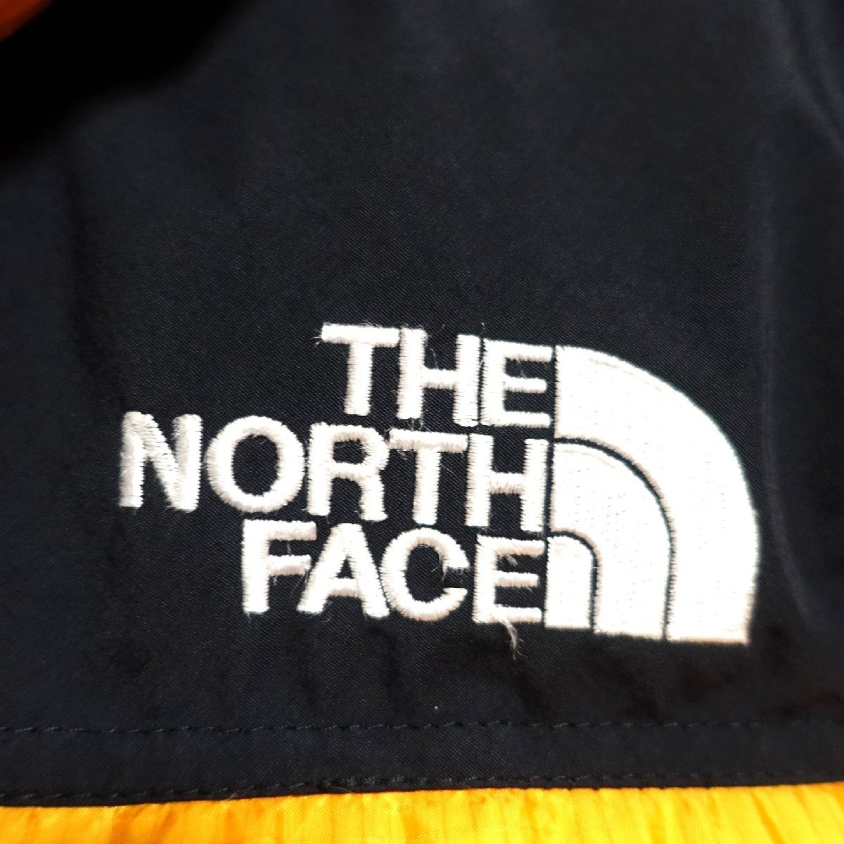 THE NORTH FACE ノースフェイス サミットシリーズ バルトロ ダウンジャケット 700FP メンズ Sサイズ 正規品 イエロー Z2258_画像4