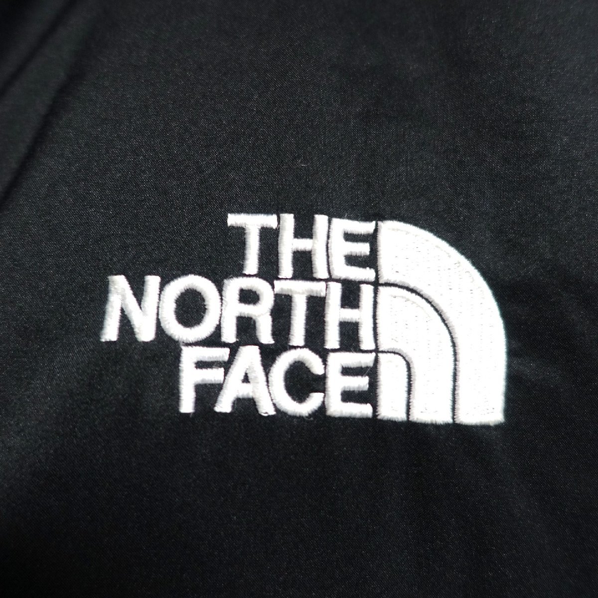 THE NORTH FACE ノースフェイス ドライベント ダウンコート ロング ダウンジャケット メンズ XSサイズ 正規品 ブラック Z2256_画像4