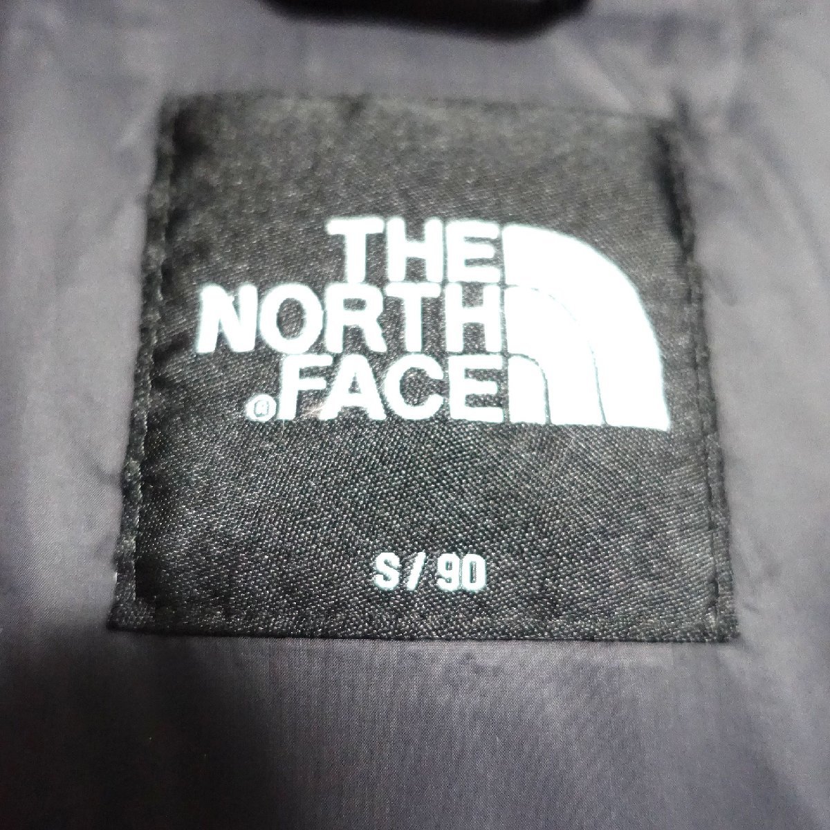 THE NORTH FACE ノースフェイス ドライベント ダウンコート ロング ダウンジャケット メンズ Sサイズ 正規品 ブラック Z2273_画像7