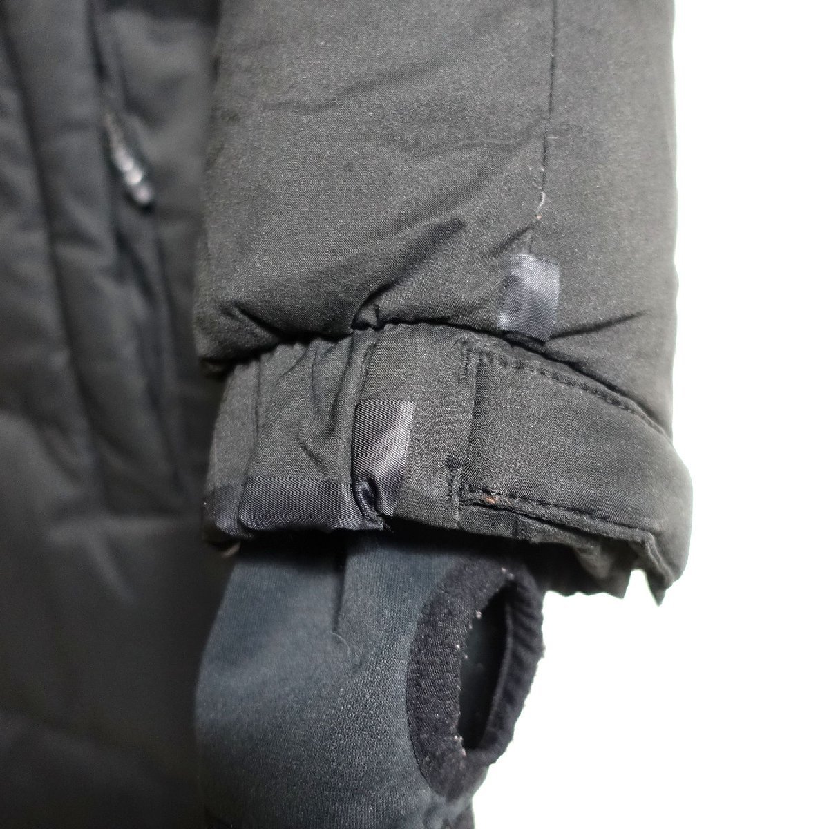 THE NORTH FACE ノースフェイス ダウンコート ロング ダウンジャケット メンズ Sサイズ 正規品 ブラック Z2322_画像9