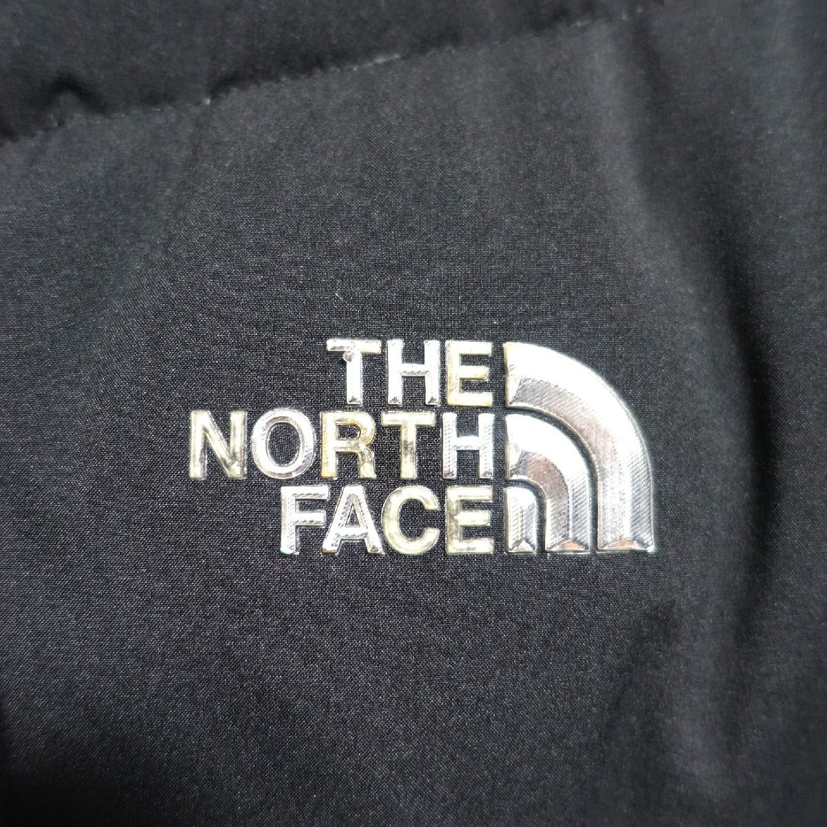 THE NORTH FACE ノースフェイス ドライベント ダウンコート ロング ダウンジャケット メンズ Sサイズ 正規品 ブラック Z2332_画像4