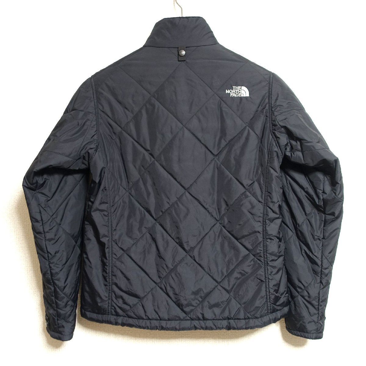 THE NORTH FACE ノースフェイス エクセルロフト 中綿ジャケット レディース Lサイズ 正規品 ブラック Z2340_画像2