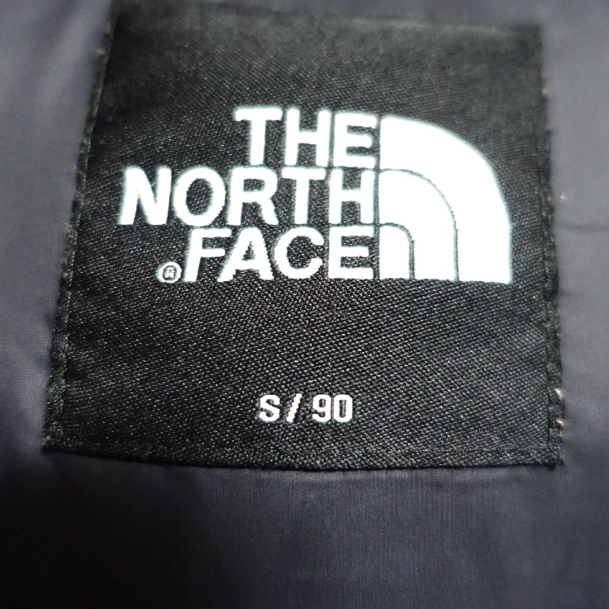THE NORTH FACE ノースフェイス ドライベント ダウンコート ロング ダウンジャケット メンズ Sサイズ 正規品 ブラック Z2332_画像7