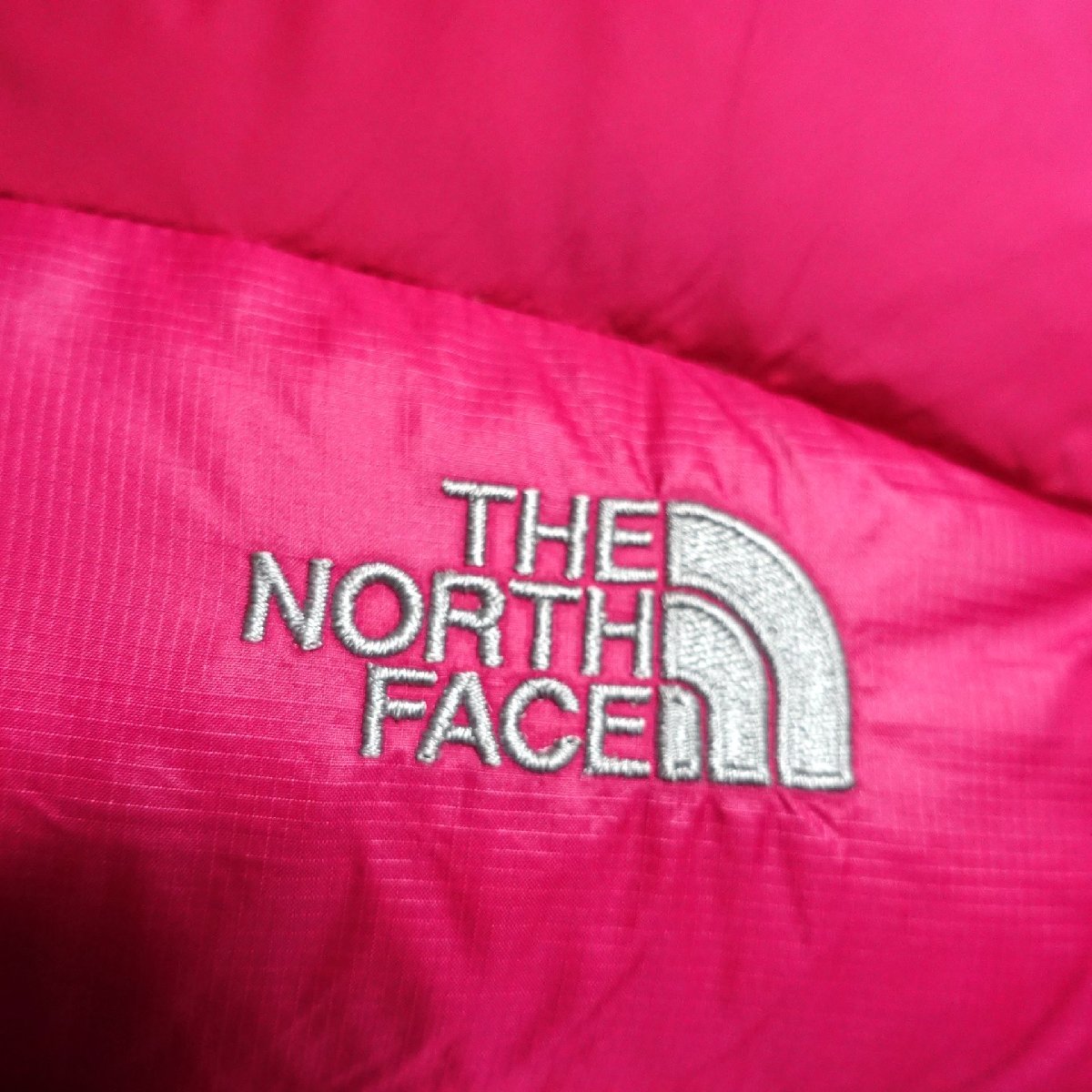 THE NORTH FACE ノースフェイス ダウンジャケット 700FP レディース Sサイズ 正規品 ピンク Z2384_画像4