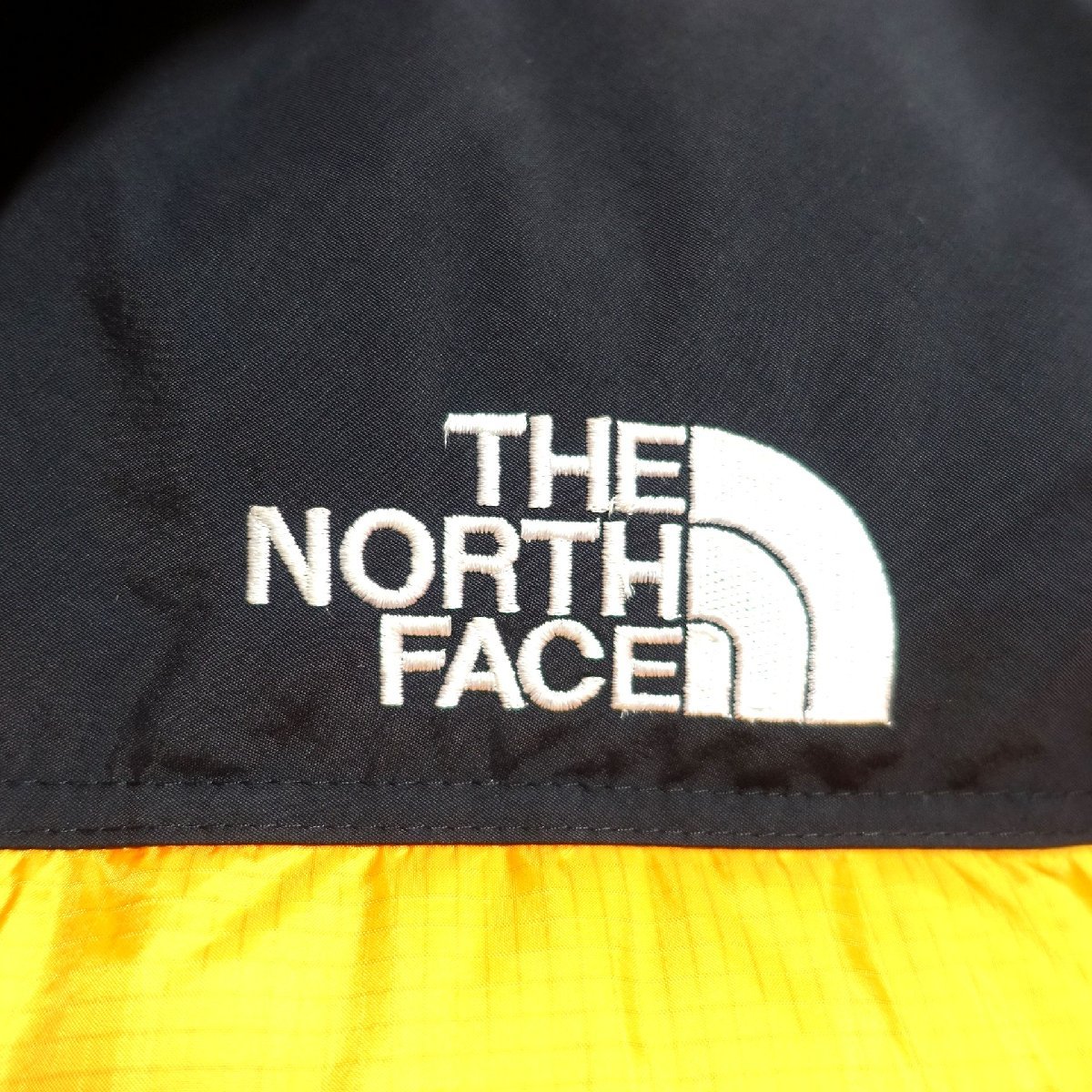 THE NORTH FACE ノースフェイス サミットシリーズ バルトロ ダウンジャケット 700FP メンズ XSサイズ 正規品 イエロー Z2426_画像4