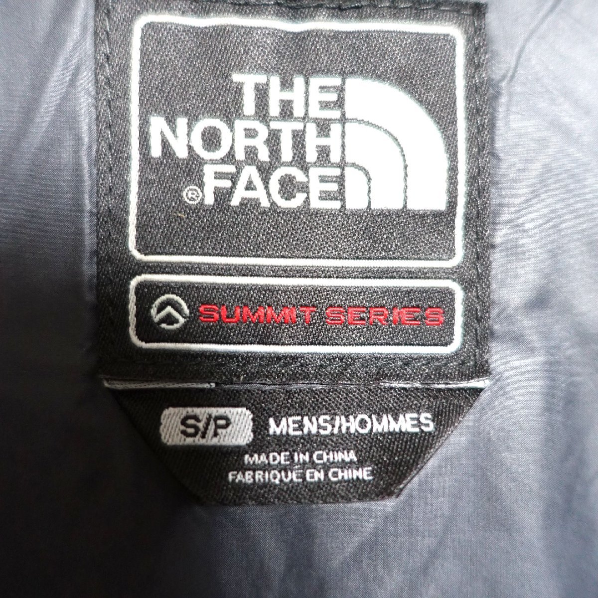THE NORTH FACE ノースフェイス サミットシリーズ ヒマラヤン パーカ ダウンジャケット 800FP メンズ Sサイズ 正規品 ブラック Z2403_画像5