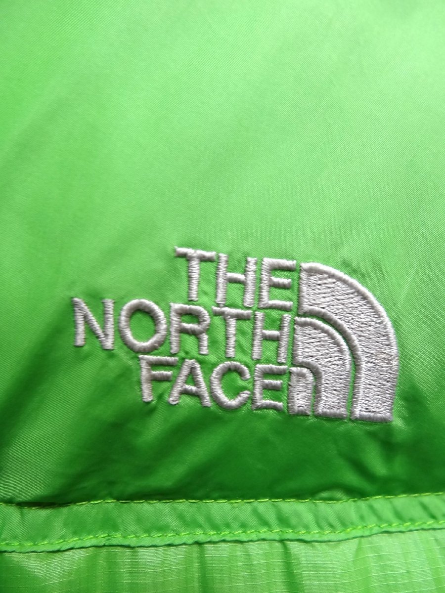 THE NORTH FACE ノースフェイス ヌプシ ダウン ジャケット 700FP レディース Lサイズ 正規品 グリーン D5850_画像4