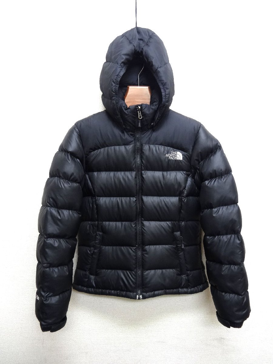 THE NORTH FACE ノースフェイス ダウンジャケット 700FP レディース Mサイズ 正規品 ブラック D5875_画像1