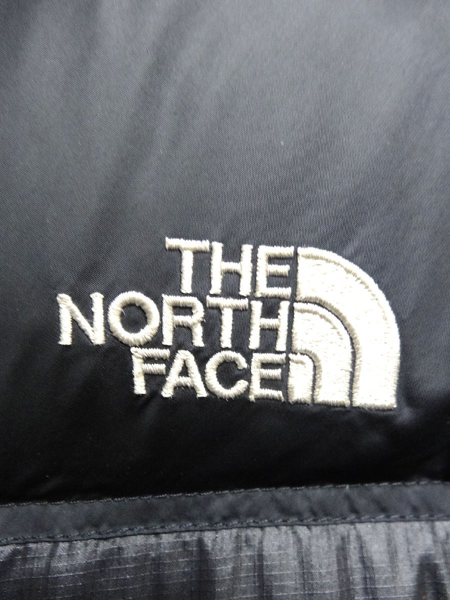 THE NORTH FACE ノースフェイス ヌプシ ダウン ジャケット 700FP レディース Mサイズ 正規品 ブラック D5970_画像4