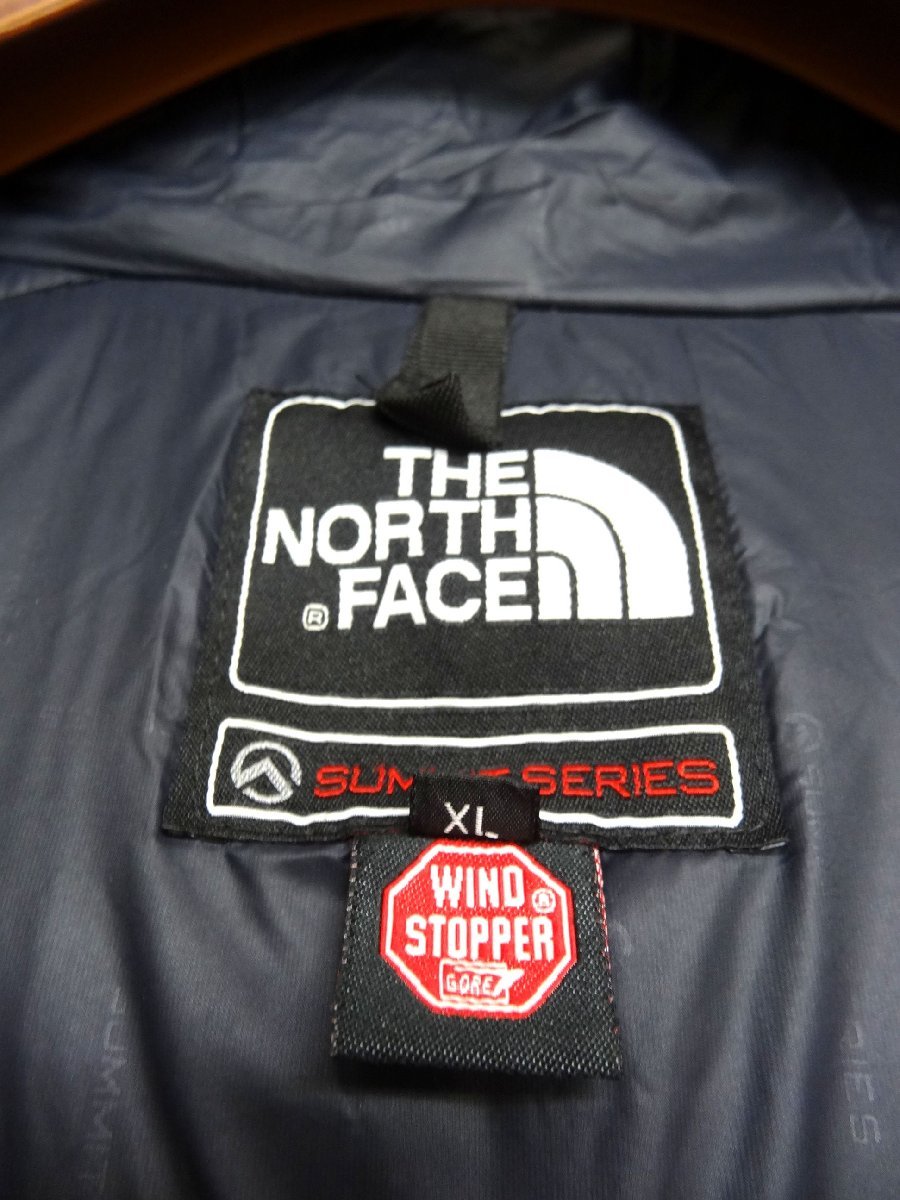 THE NORTH FACE ノースフェイス サミットシリーズ ヒマラヤン パーカ ダウンジャケット メンズ Sサイズ 正規品 ブラック D6042_画像7