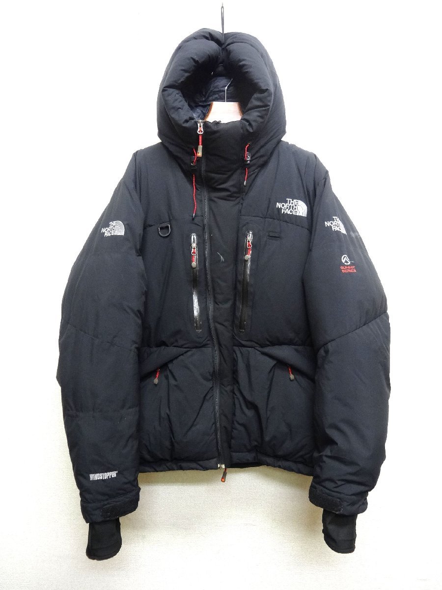 THE NORTH FACE ノースフェイス サミットシリーズ ヒマラヤン パーカ ダウンジャケット メンズ Sサイズ 正規品 ブラック D6042_画像1