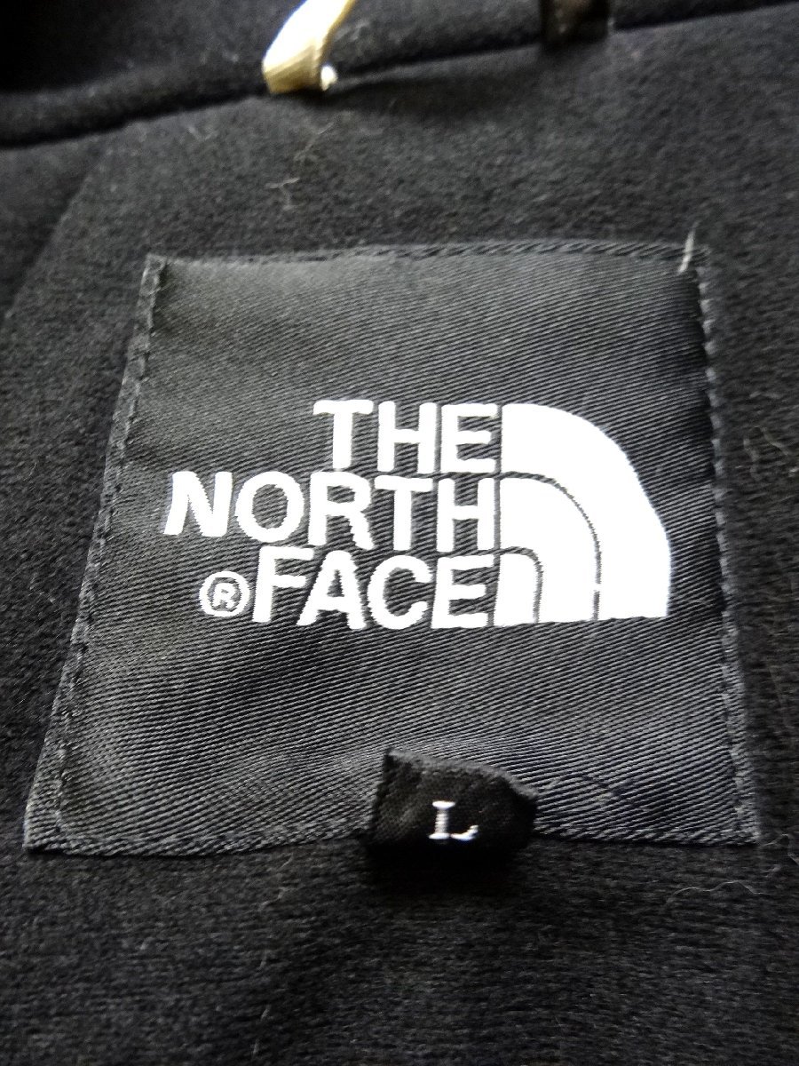 THE NORTH FACE ノースフェイス ドライベント スキー スノボー ウェア 中綿ジャケット メンズ Lサイズ 正規品 ホワイト ブラック D6117_画像7