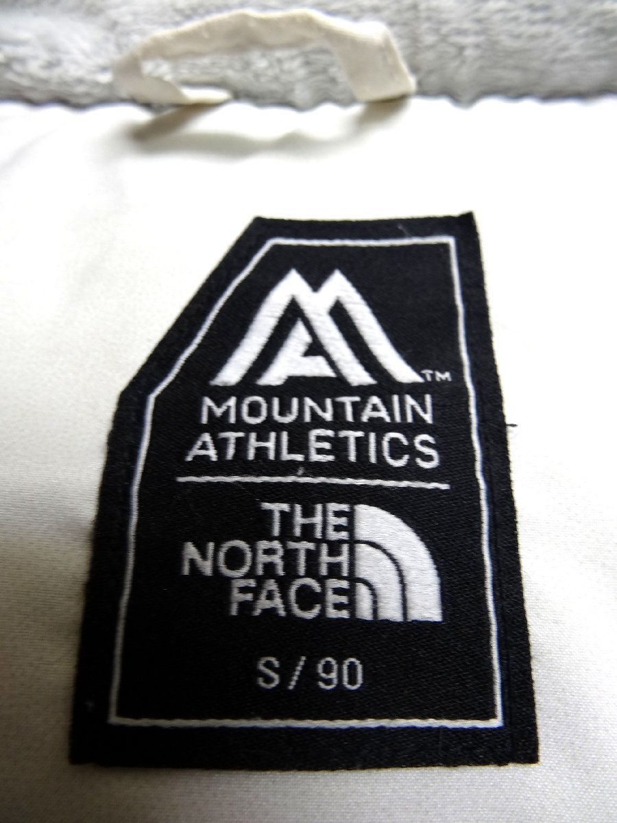 THE NORTH FACE ノースフェイス ダウンコート ロング ダウンジャケット メンズ Sサイズ 正規品 ホワイト D5405_画像5