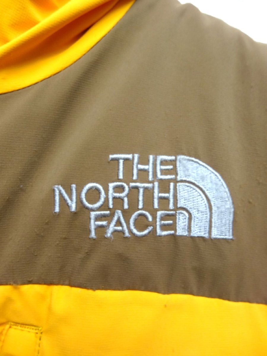 THE NORTH FACE ノースフェイス ハイベント バルトロ プリズム ダウンジャケット レディース Lサイズ 正規品 イエロー D5765_画像4