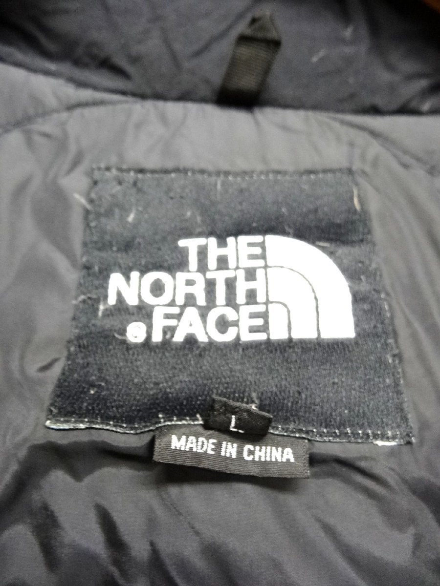 THE NORTH FACE ノースフェイス ゴアドライロフト バルトロ ダウンジャケット 700FP メンズ Lサイズ 正規品 イエロー D6247_画像6