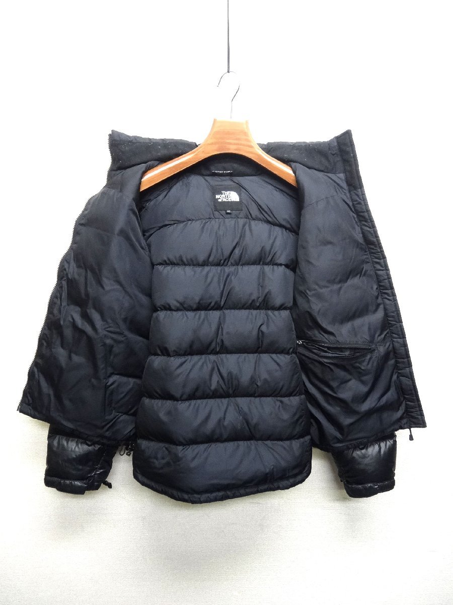 THE NORTH FACE ノースフェイス ダウンジャケット 700FP レディース XLサイズ 正規品 ブラック D6259_画像3