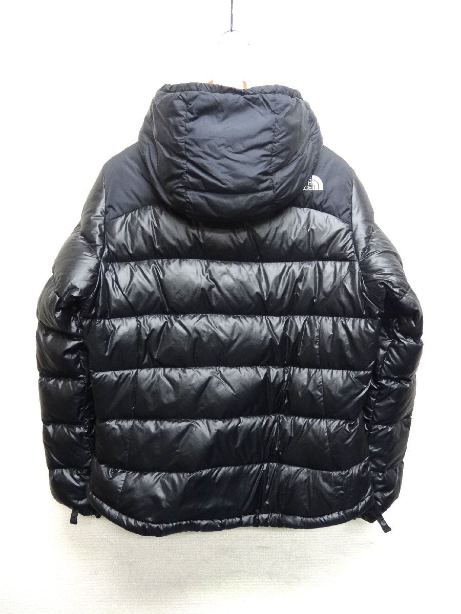 THE NORTH FACE ノースフェイス ダウンジャケット 700FP レディース XLサイズ 正規品 ブラック D6259_画像2