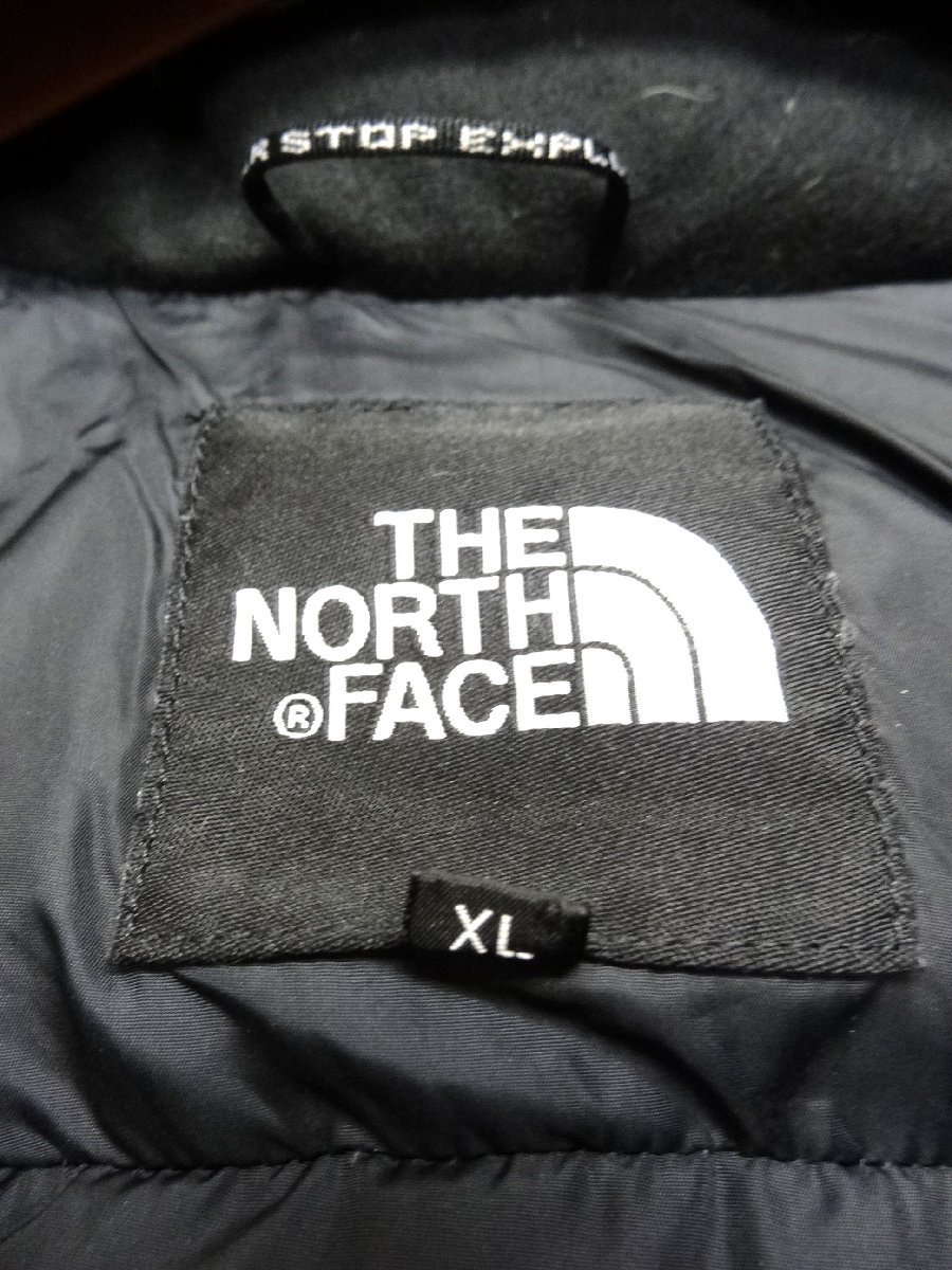 THE NORTH FACE ノースフェイス ダウンジャケット 700FP レディース XLサイズ 正規品 ブラック D6259_画像6