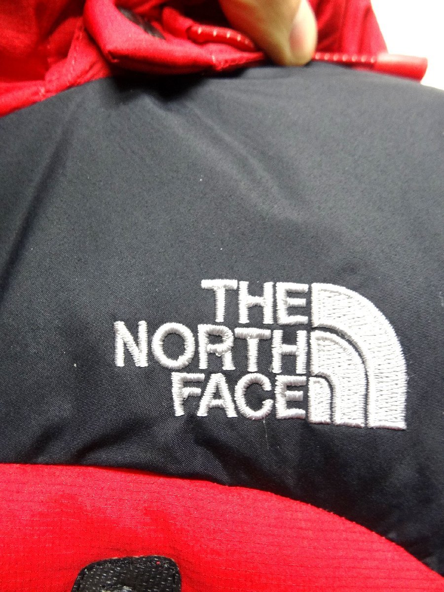 THE NORTH FACE ノースフェイス ハイベント サミットシリーズ ダウンジャケット 800FP レディース Sサイズ 正規品 レッド D6265_画像4