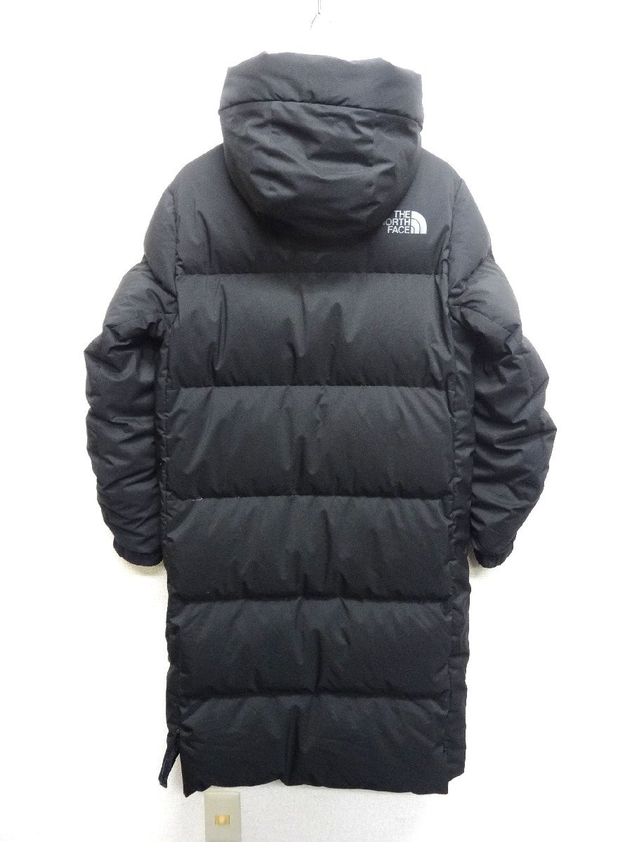 THE NORTH FACE ノースフェイス ドライベント ダウンコート ロング ダウンジャケット メンズ Sサイズ 正規品 ブラック D6271_画像2