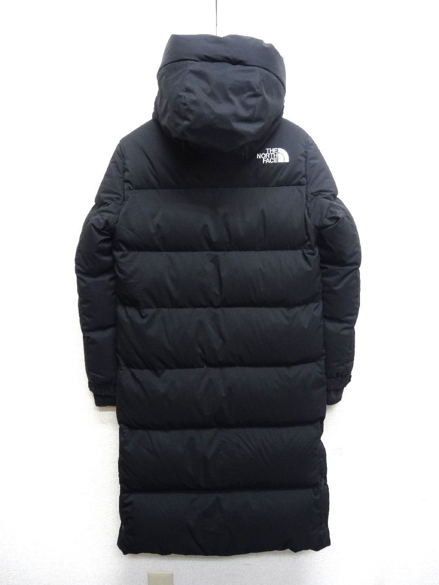 THE NORTH FACE ノースフェイス ダウンコート ロング ダウンジャケット メンズ XSサイズ 正規品 ブラック D6283_画像2