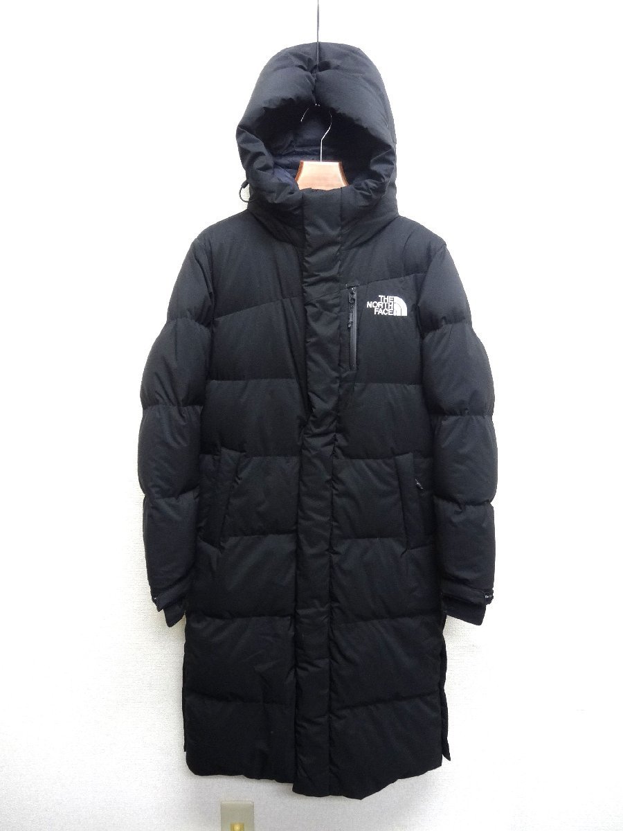 THE NORTH FACE ノースフェイス ダウンコート ロング ダウンジャケット メンズ XSサイズ 正規品 ブラック D6283_画像1