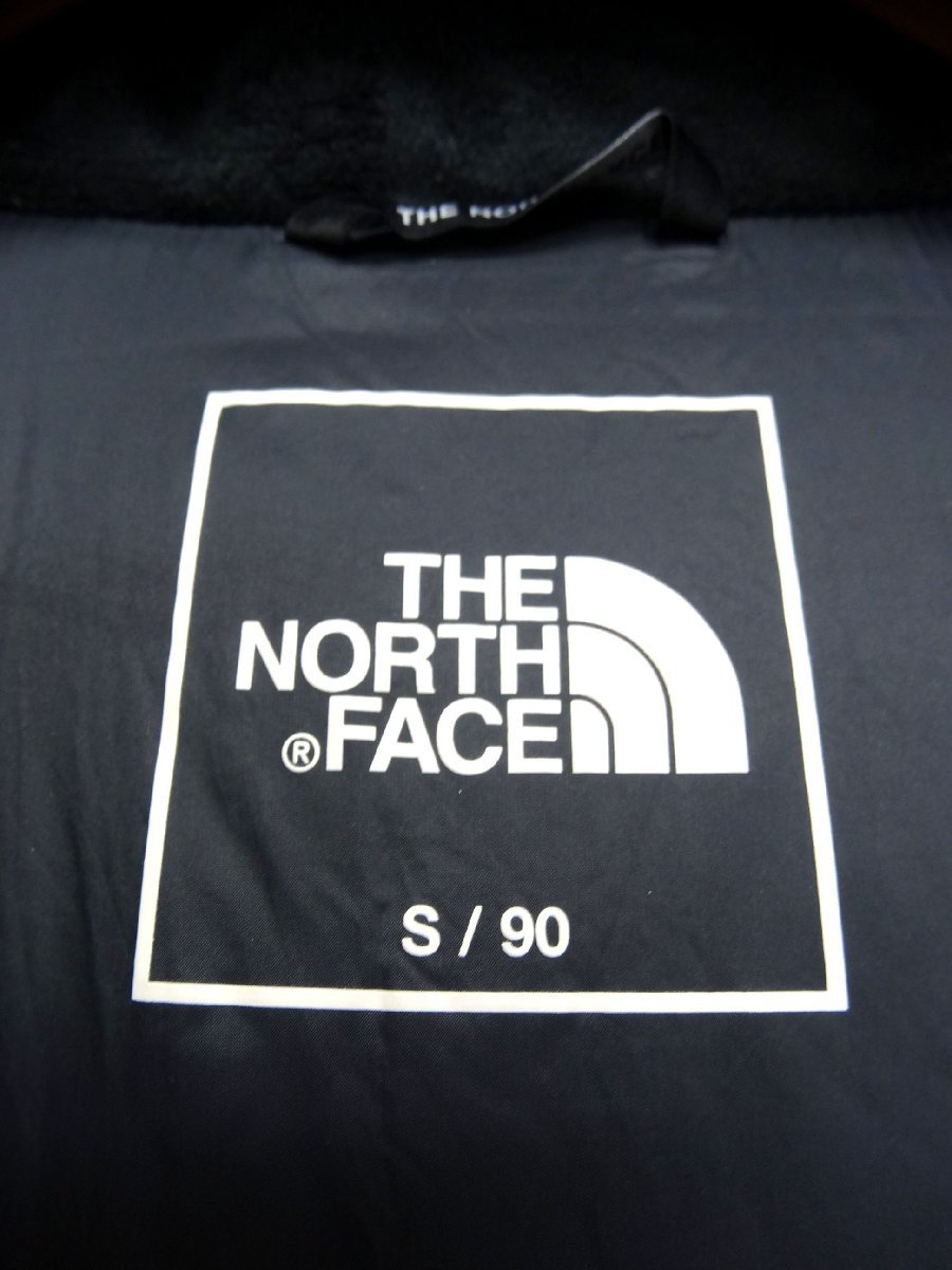 THE NORTH FACE ノースフェイス ドライベント ダウンコート ロング ダウンジャケット メンズ Sサイズ 正規品 ブラック D6271_画像6