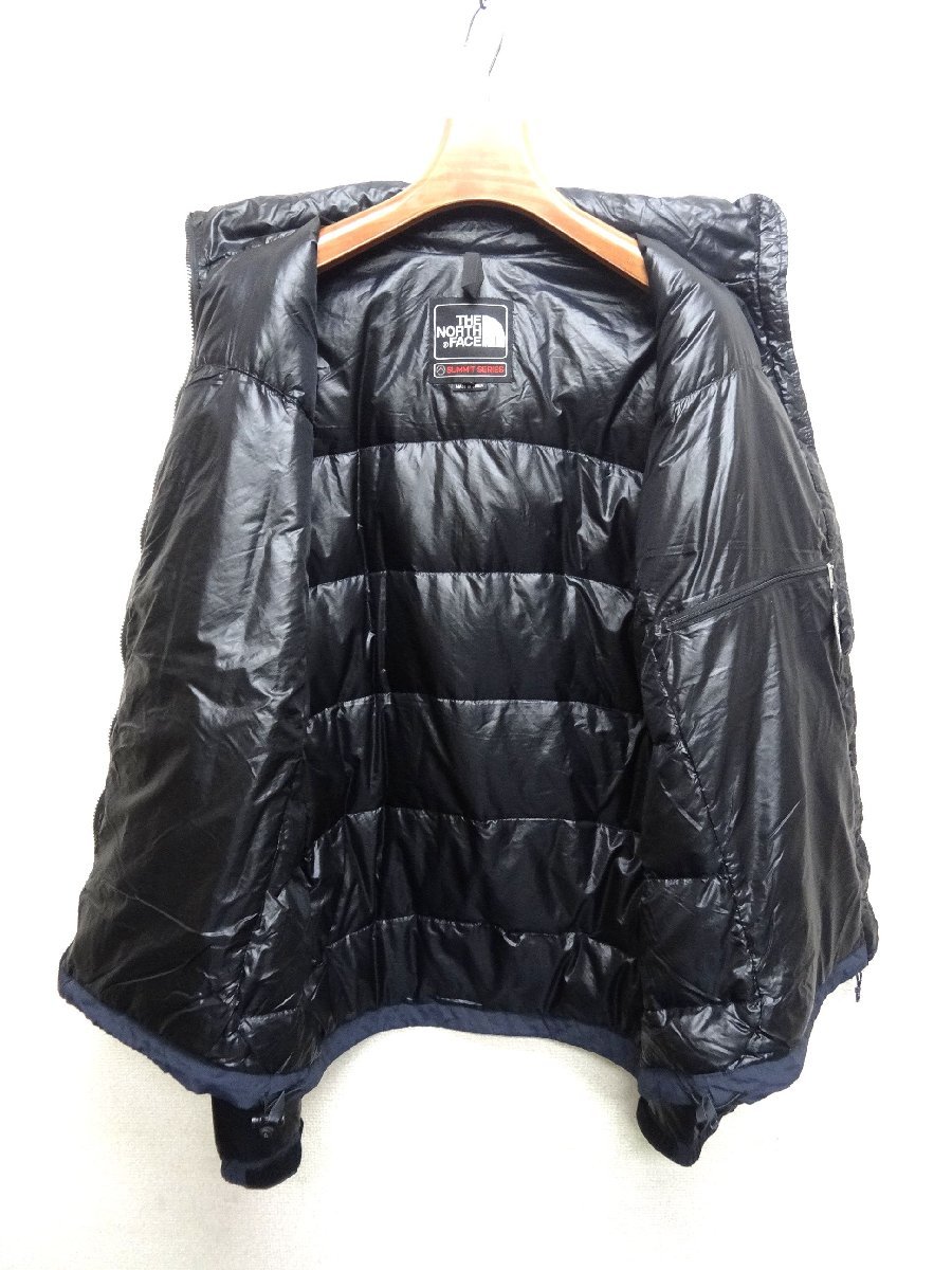 THE NORTH FACE ノースフェイス サミットシリーズ アコンカグア ダウンジャケット メンズ XXLサイズ 正規品 ブラック D6313_画像3