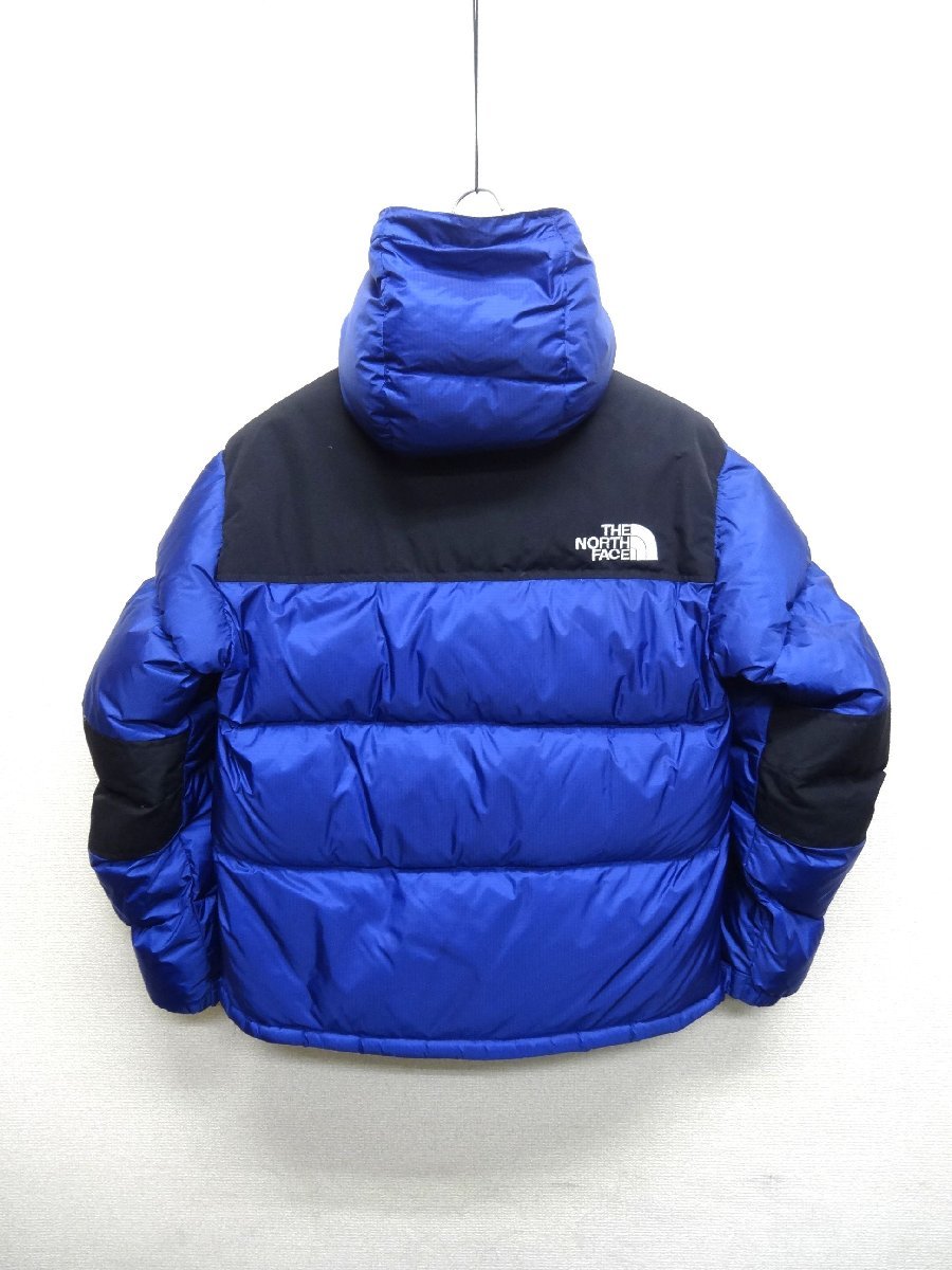 THE NORTH FACE ノースフェイス サミットシリーズ バルトロ ダウンジャケット 700FP メンズ XSサイズ 正規品 ブルー D6315_画像2