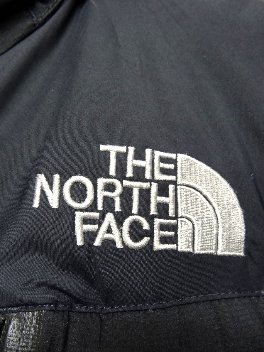 THE NORTH FACE ノースフェイス サミットシリーズ ハイベント ダウンジャケット 800FP メンズ Mサイズ 正規品 ブラック D6371_画像4