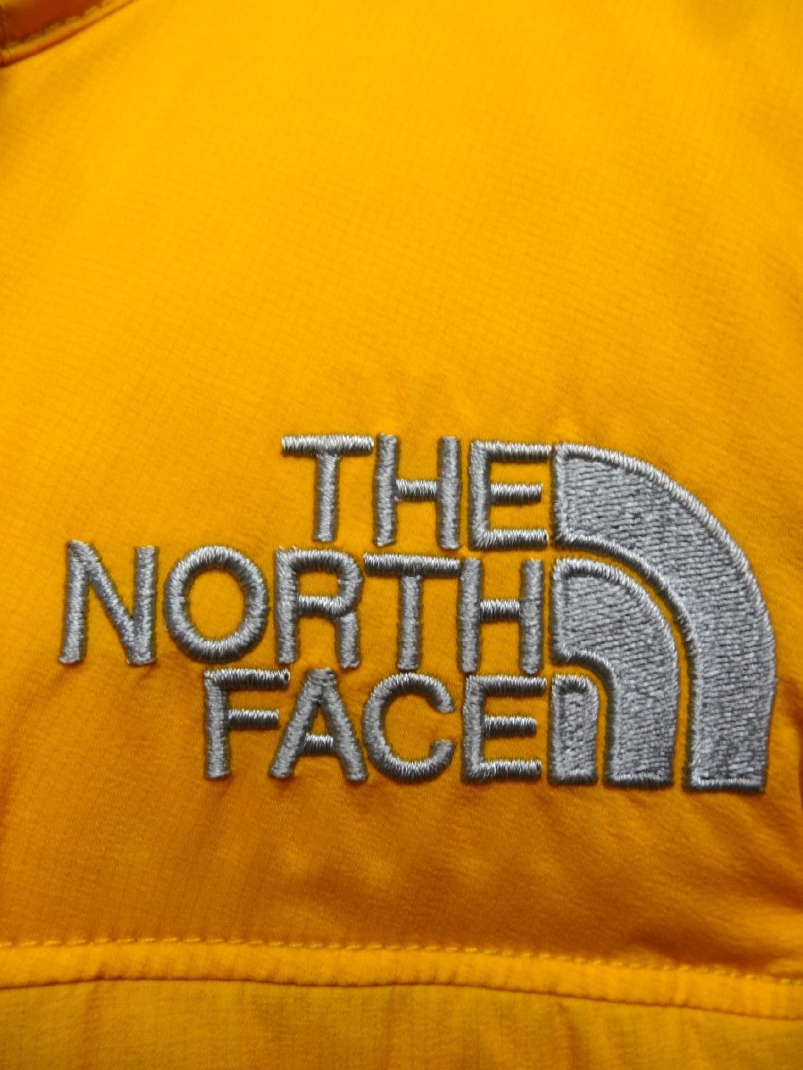 THE NORTH FACE ノースフェイス サミットシリーズ ヒマラヤン パーカ ダウンジャケット 800FP メンズ XSサイズ 正規品 イエロー D6377_画像4