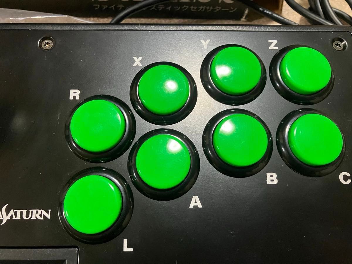 セガサターン HORI ファイティングスティックSS  FightingStickSS バーチャスティック　動作確認済み