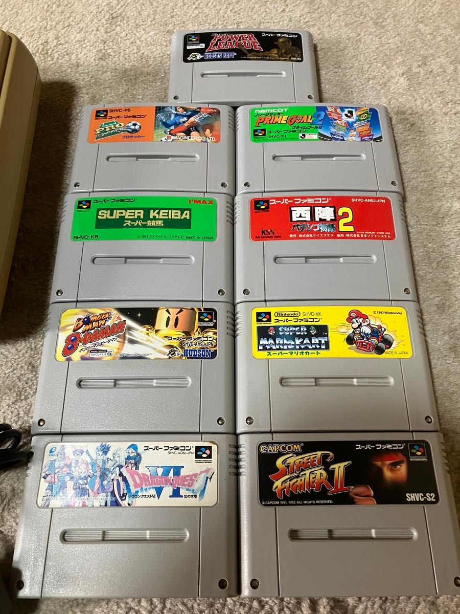専用 スーパーファミコン本体フルセット 分解洗浄済み 全ソフト端子清掃済み 正常動作品 スーパーサイヤ伝説付き |Yahoo!フリマ(旧PayPayフリマ)