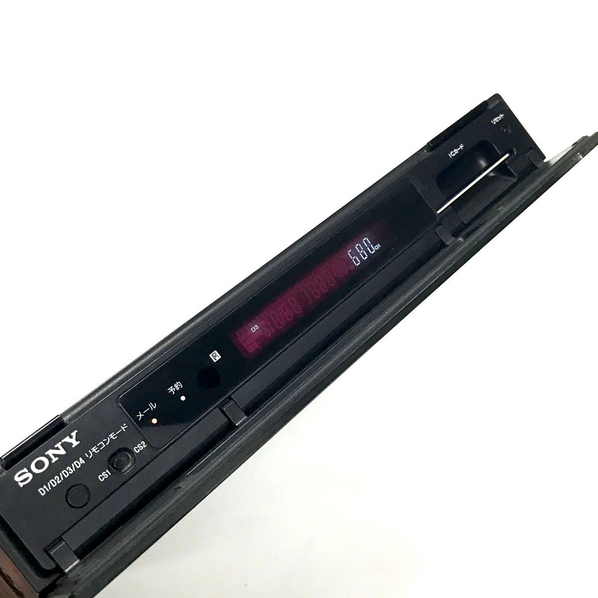 SONY DST-HD1 SKY Perfect TV CS TUNER ソニー スカパー SONY DST-HD1 SKY Perfect TV CS TUNER ソニー スカパー
